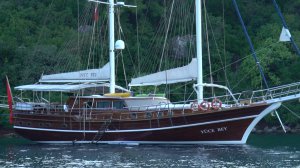 Alquiler de Goleta Yuce Bey Turquía