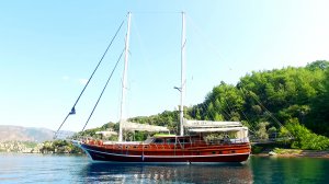 Alquiler de Goleta Yuce Bey Turquía