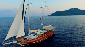 Alquiler de Goleta Yuce Bey Turquía