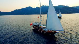 Alquiler de Goleta Yuce Bey Turquía