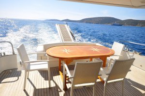 Zeus Yacht Available for Charter