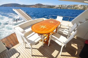 Zeus Yacht Available for Charter